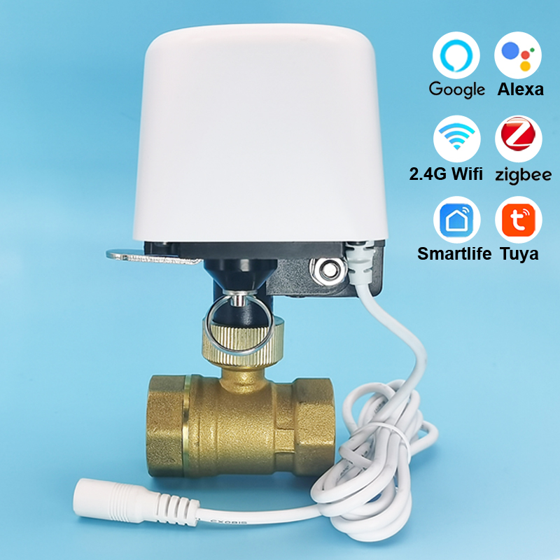 Válvula de Agua Inteligente Tu - Smart Garden Outdoor reseña y precio