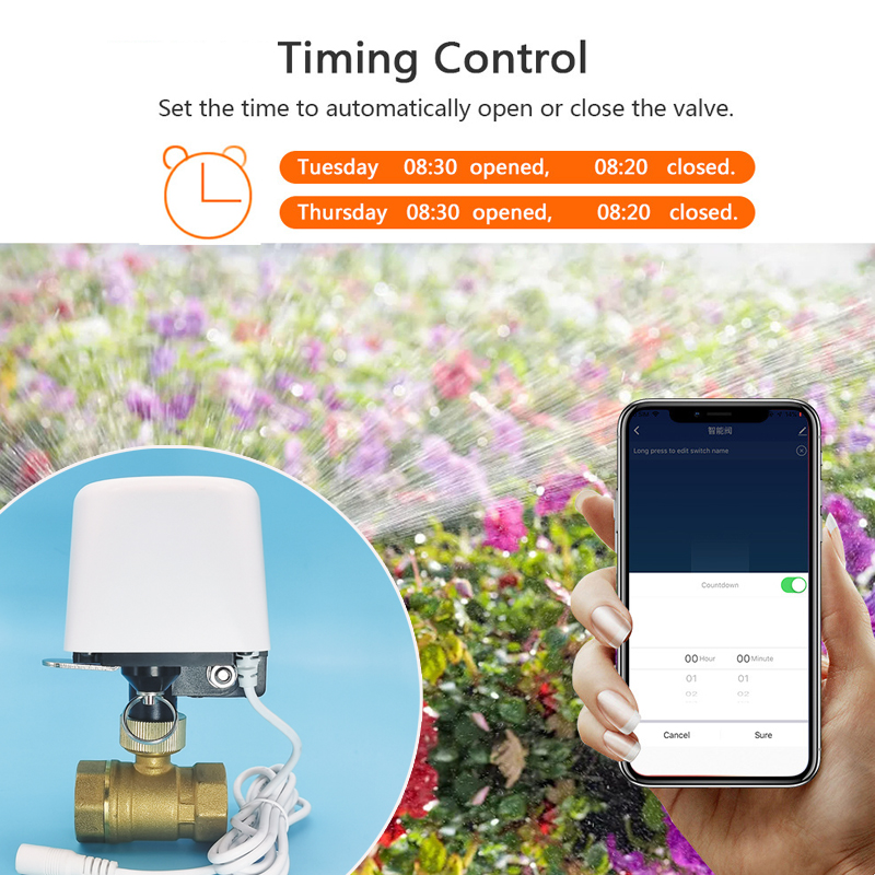 Válvula de Agua Inteligente Tu - Smart Garden Outdoor reseña y precio