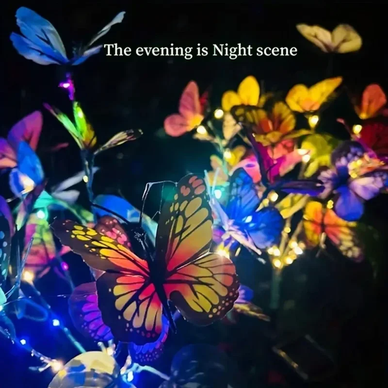 Luces LED solares de mariposa  - Smart Zen Garden reseña y precio