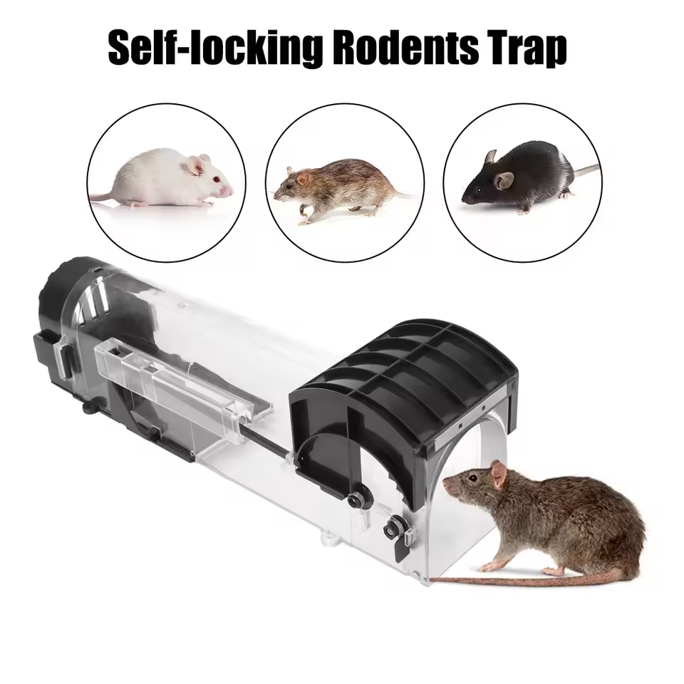 Trampa para ratones segura y f - Smart Garden Outdoor reseña y precio