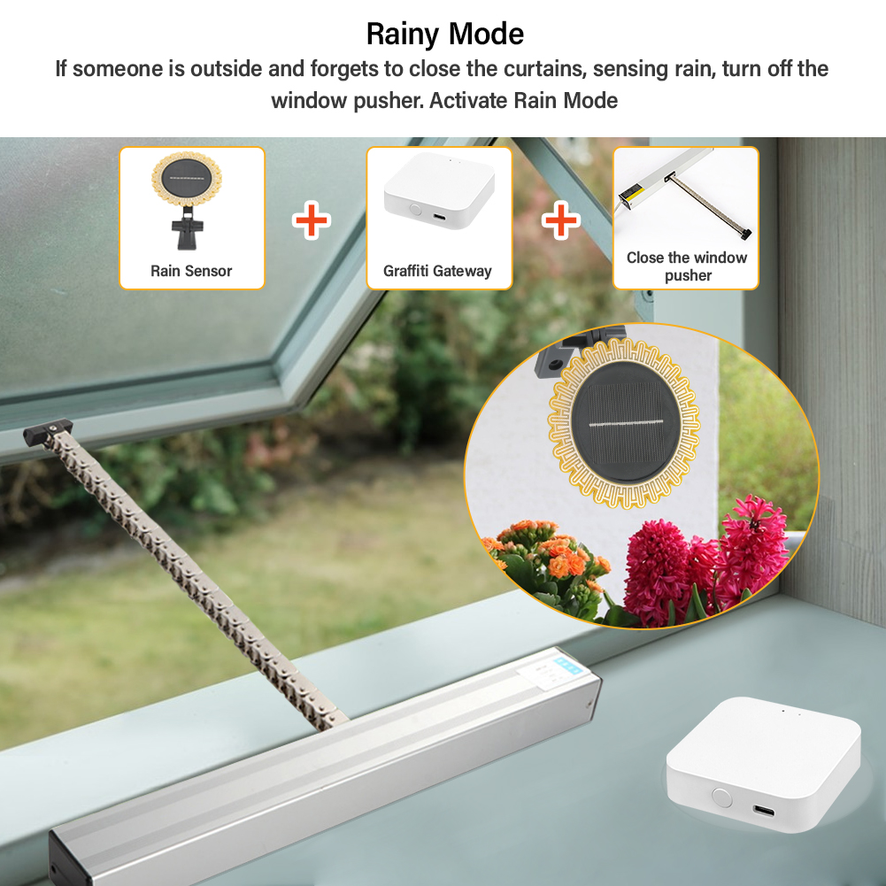 Tuya Zigbee Sensor Solar de lu - Smart Garden Zigbee reseña y precio