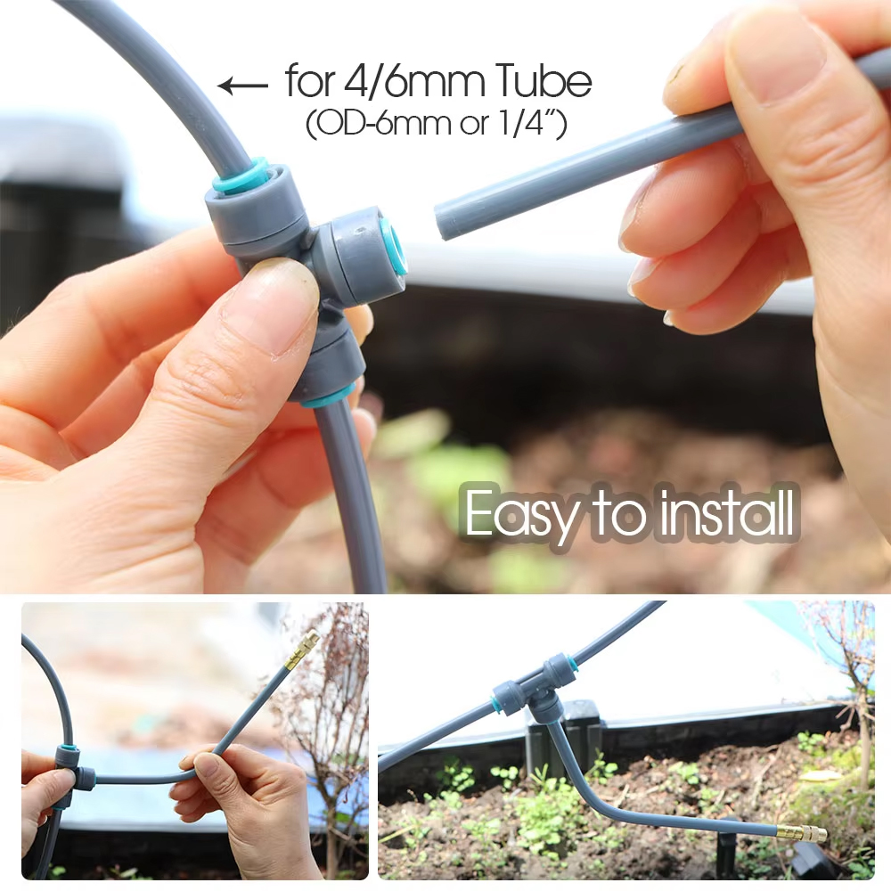 Sistema de Riego por Nebulizac - Wifi Irrigation Timer reseña y precio