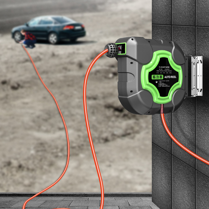 Carrete de manguera retráctil  - Smart Garden Sprinkler reseña y precio