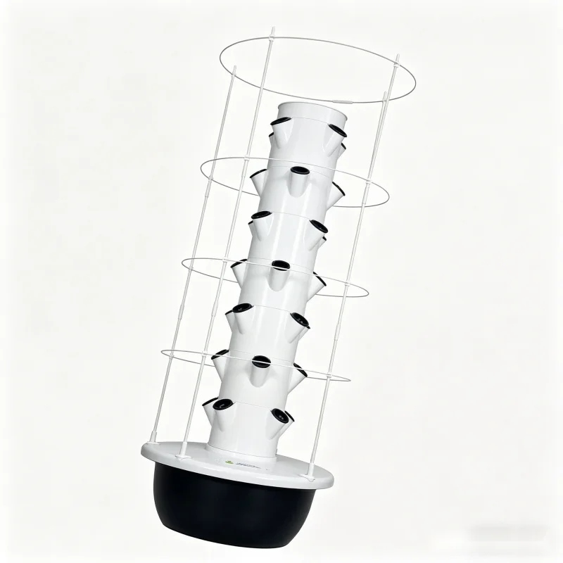 Torre de Cultivo Vertical Inte - Vertical Planter Tower reseña y precio