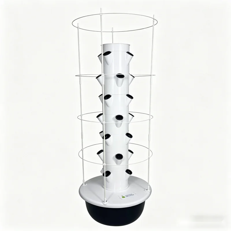 Torre de Cultivo Vertical Inte - Vertical Planter Tower reseña y precio