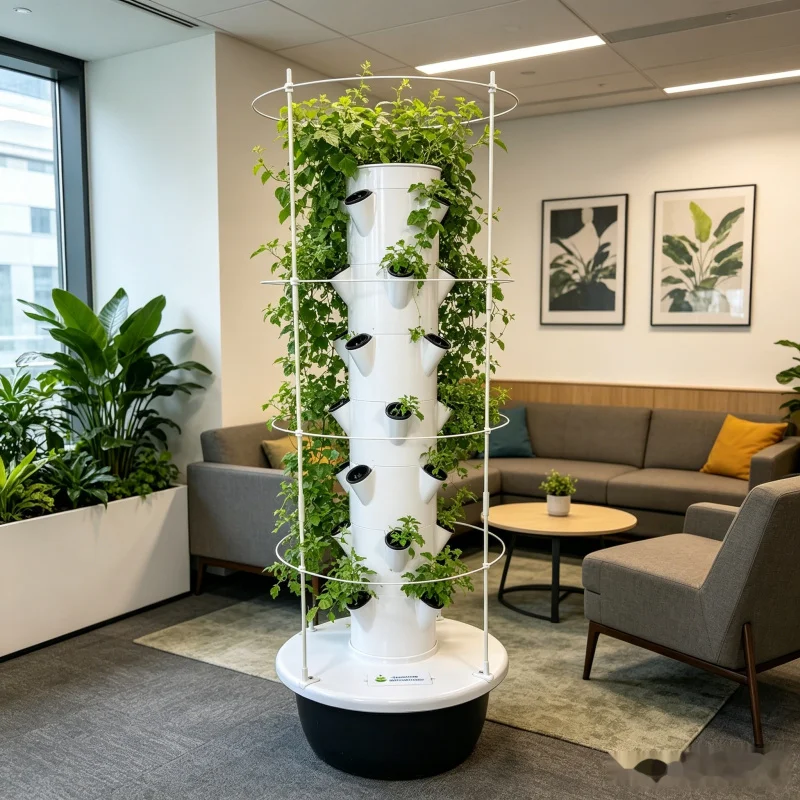 Torre de Cultivo Vertical Inte - Vertical Planter Tower reseña y precio