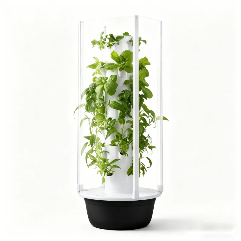 Jardín Hidropónico Vertical In - Smart Garden System reseña y precio