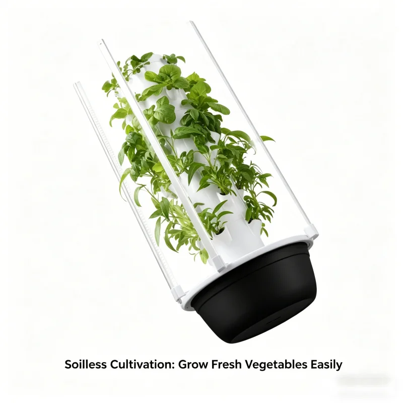 Jardín Hidropónico Vertical In - Smart Garden System reseña y precio