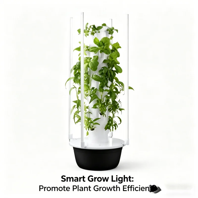 Jardín Hidropónico Vertical In - Smart Garden System reseña y precio