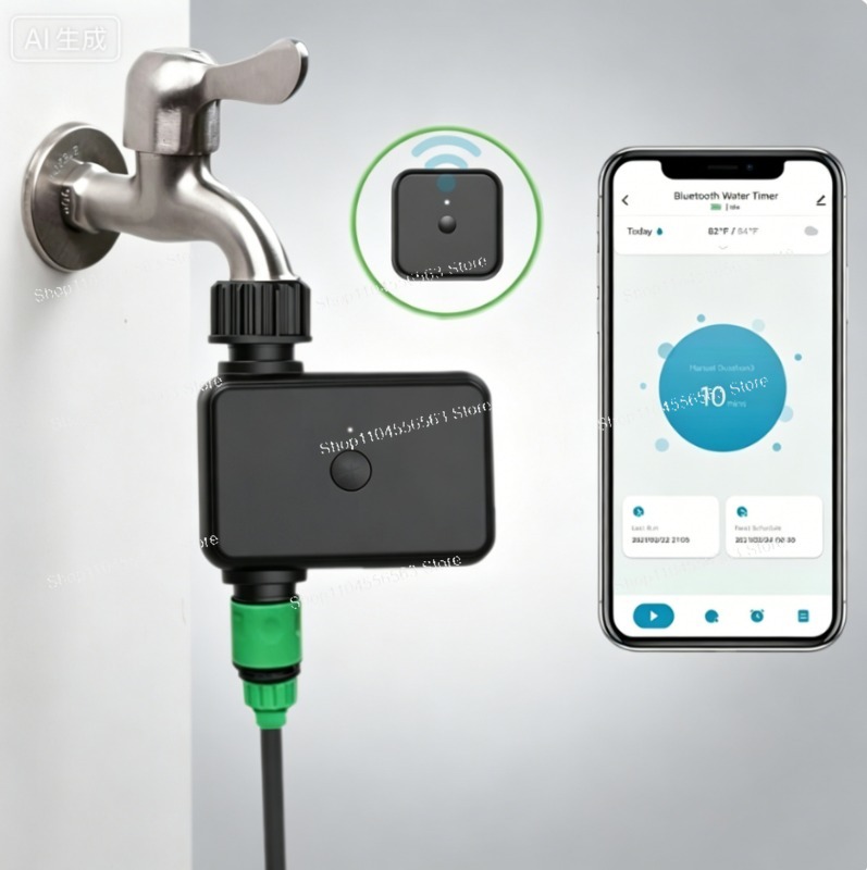 Temporizador de Riego Intelige - Wifi Irrigation Timer reseña y precio