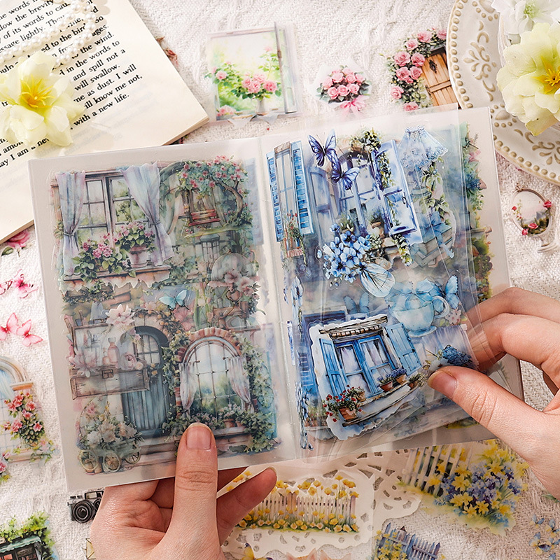 20 hojas de pegatinas de jardí - Garden Journal Planner reseña y precio