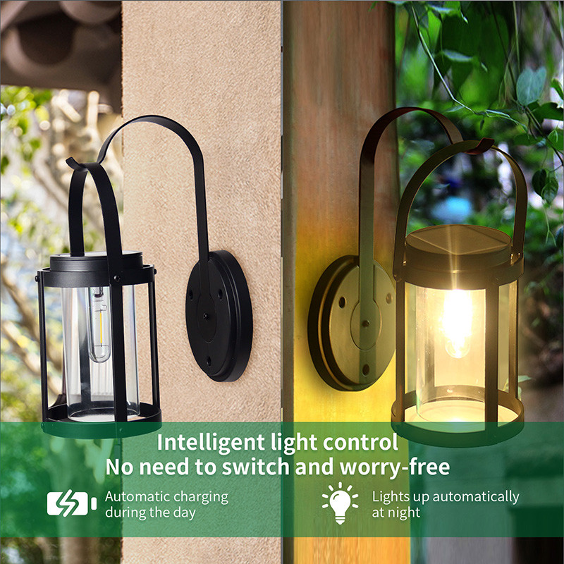 Lámpara Solar impermeable, luc - Smart Garden Lanterns reseña y precio