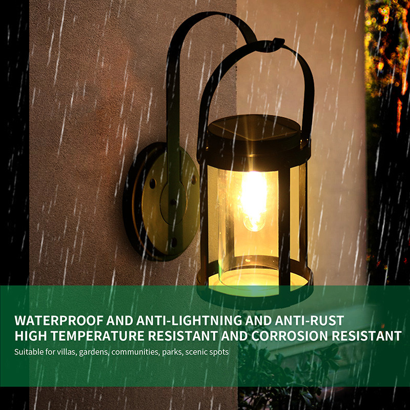 Lámpara Solar impermeable, luc - Smart Garden Lanterns reseña y precio