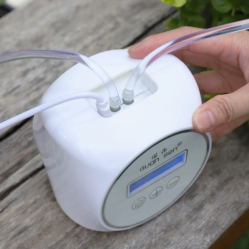 Bomba de agua de riego por got - Smart Garden Sprinkler reseña y precio