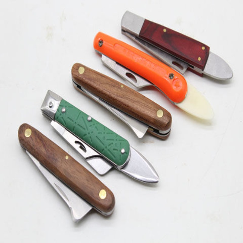Cuchillo de injerto de doble h - Smart Garden Edging reseña y precio