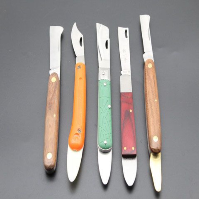 Cuchillo de injerto de doble h - Smart Garden Edging reseña y precio