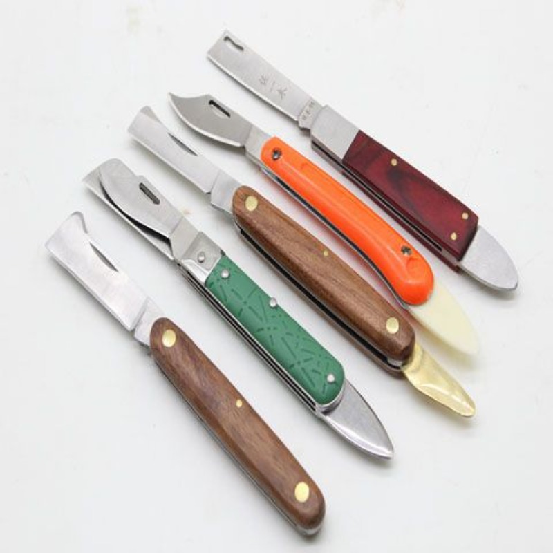 Cuchillo de injerto de doble h - Smart Garden Edging reseña y precio