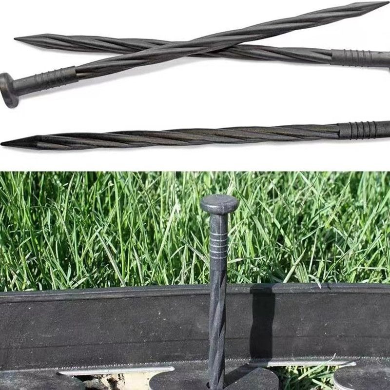 10-50 piezas Estacas de plásti - Smart Garden Edging reseña y precio