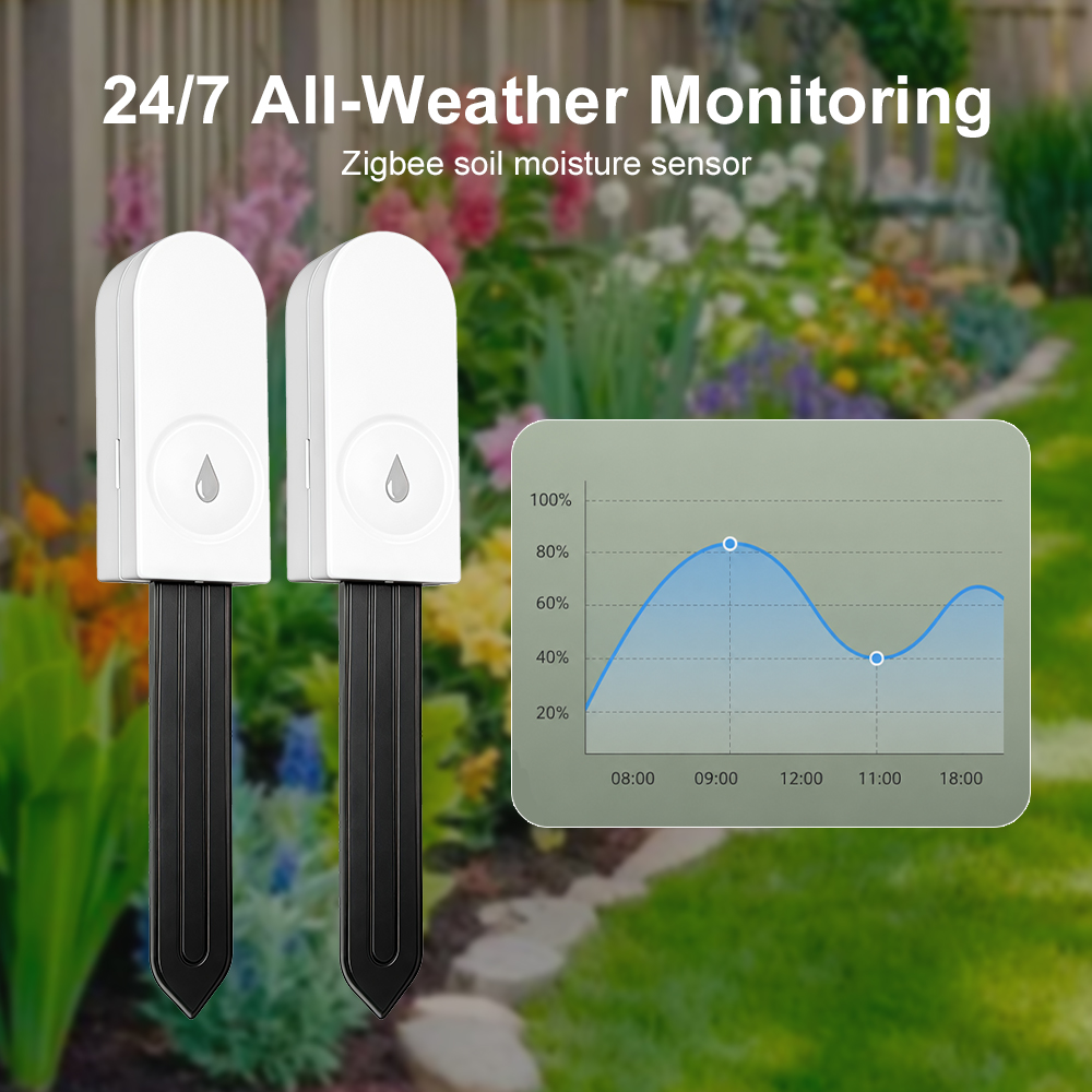 Sensor de Humedad del Suelo Zi - Smart Garden Outdoor reseña y precio