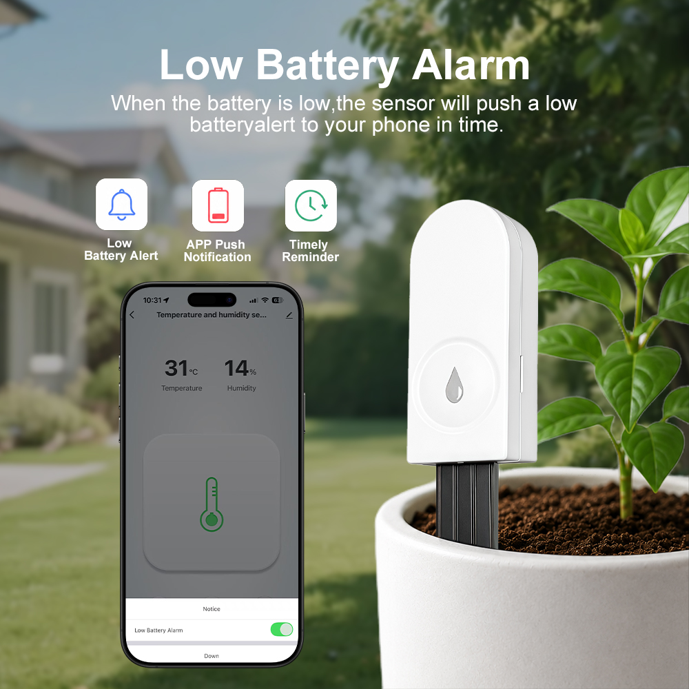 Sensor de Humedad del Suelo Zi - Smart Garden Outdoor reseña y precio
