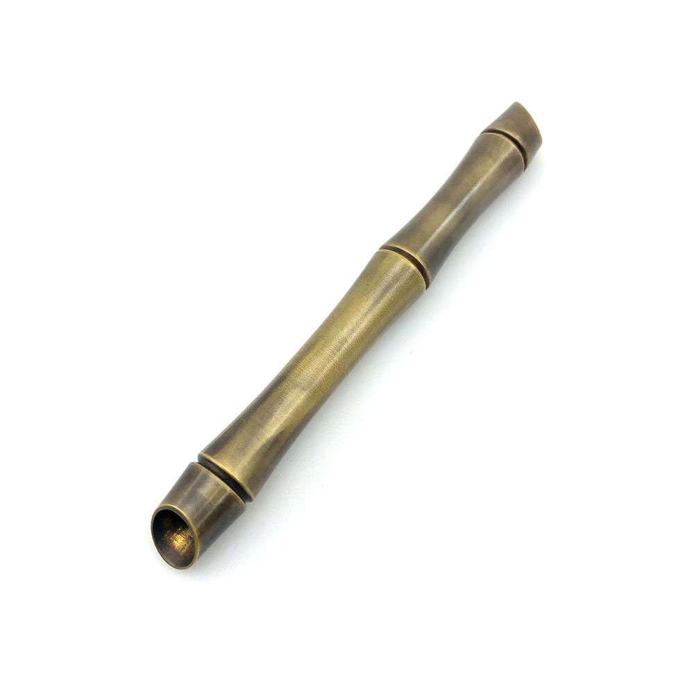Pluma estilográfica de latón,  - Garden Journal Planner reseña y precio