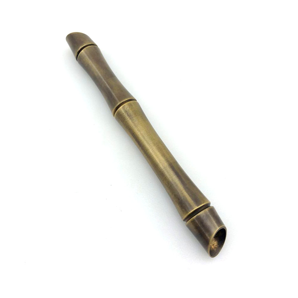 Pluma estilográfica de latón,  - Garden Journal Planner reseña y precio