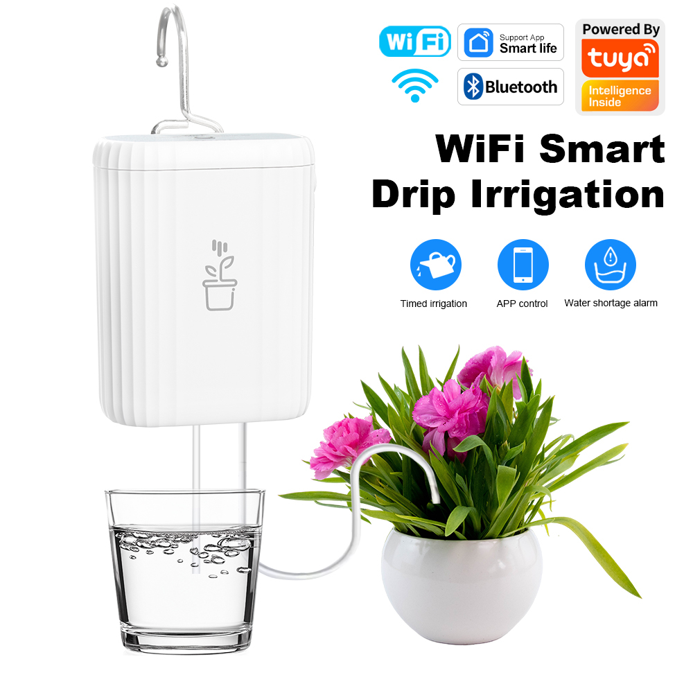 Sistema de Riego por Goteo Int - Smart Garden Sprinkler reseña y precio