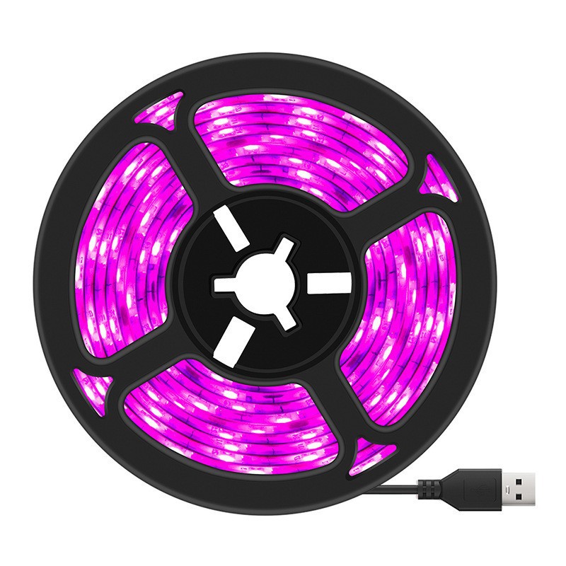 Luz LED de espectro completo p - Led Plant Light Strip reseña y precio