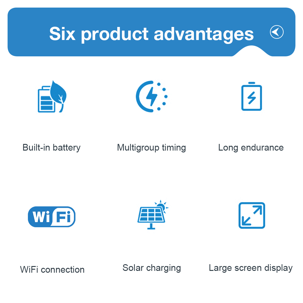 Temporizador de Riego Solar Wi - Wifi Irrigation Timer reseña y precio