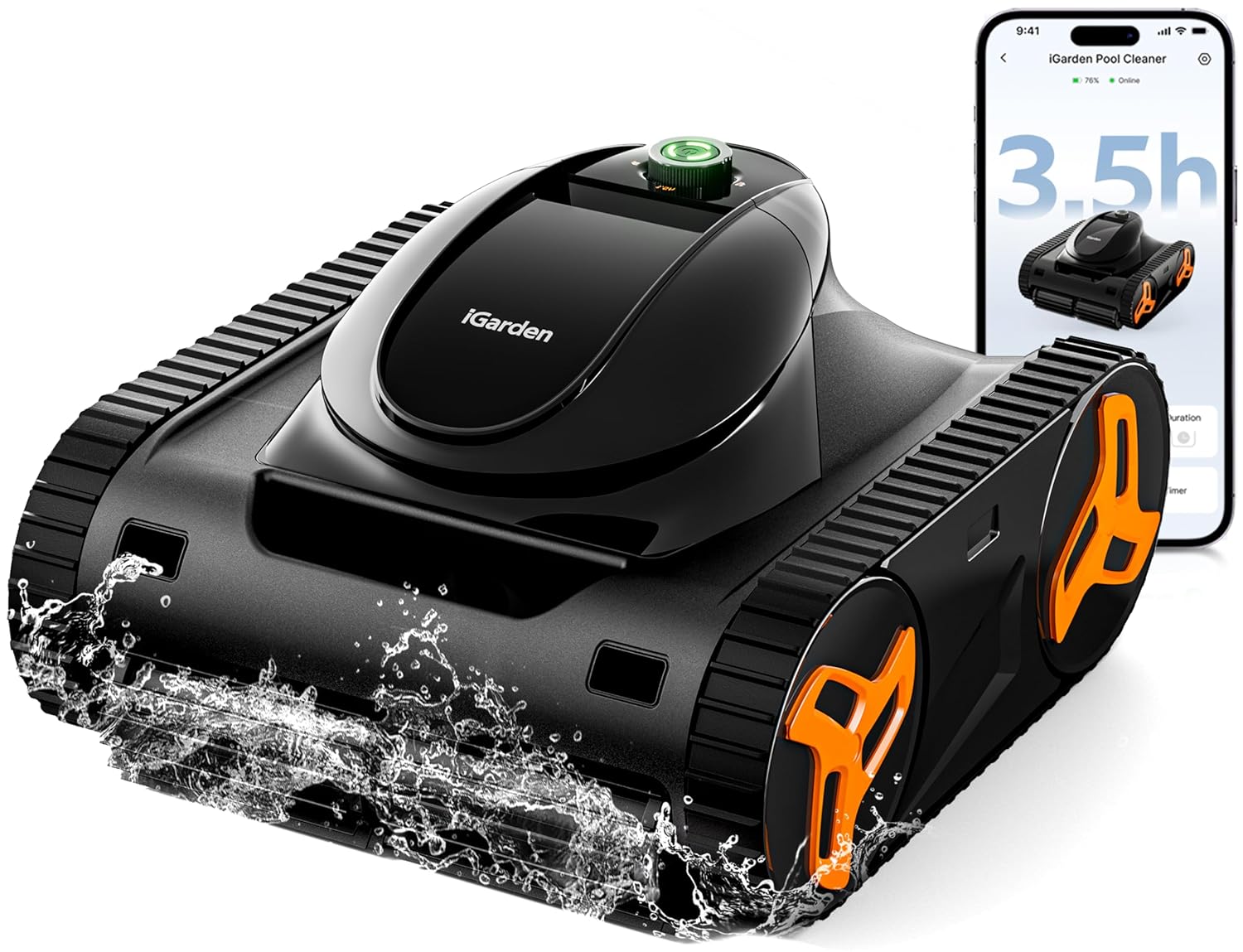 Limpiador Robótico de Piscinas - Smart Garden Outdoor reseña y precio