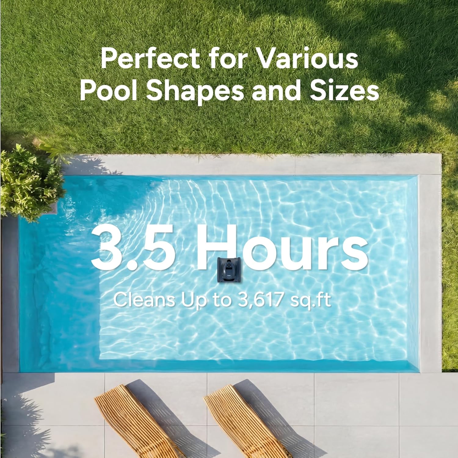 Limpiador Robótico de Piscinas - Smart Garden Outdoor reseña y precio