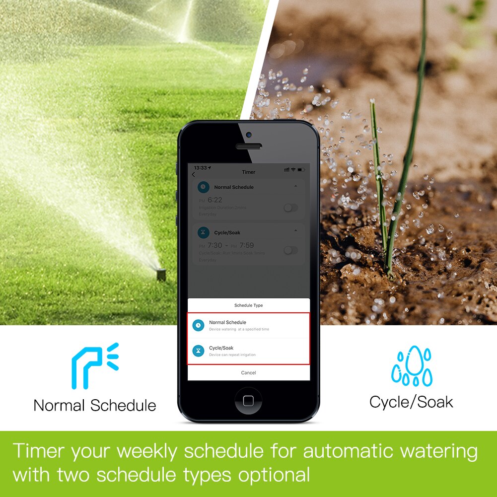 Moes Smart Tuya Temporizador d - Smart Zen Garden reseña y precio
