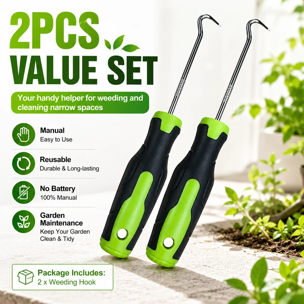2 Herramientas Manuales de Ace - Smart Garden Edging reseña y precio