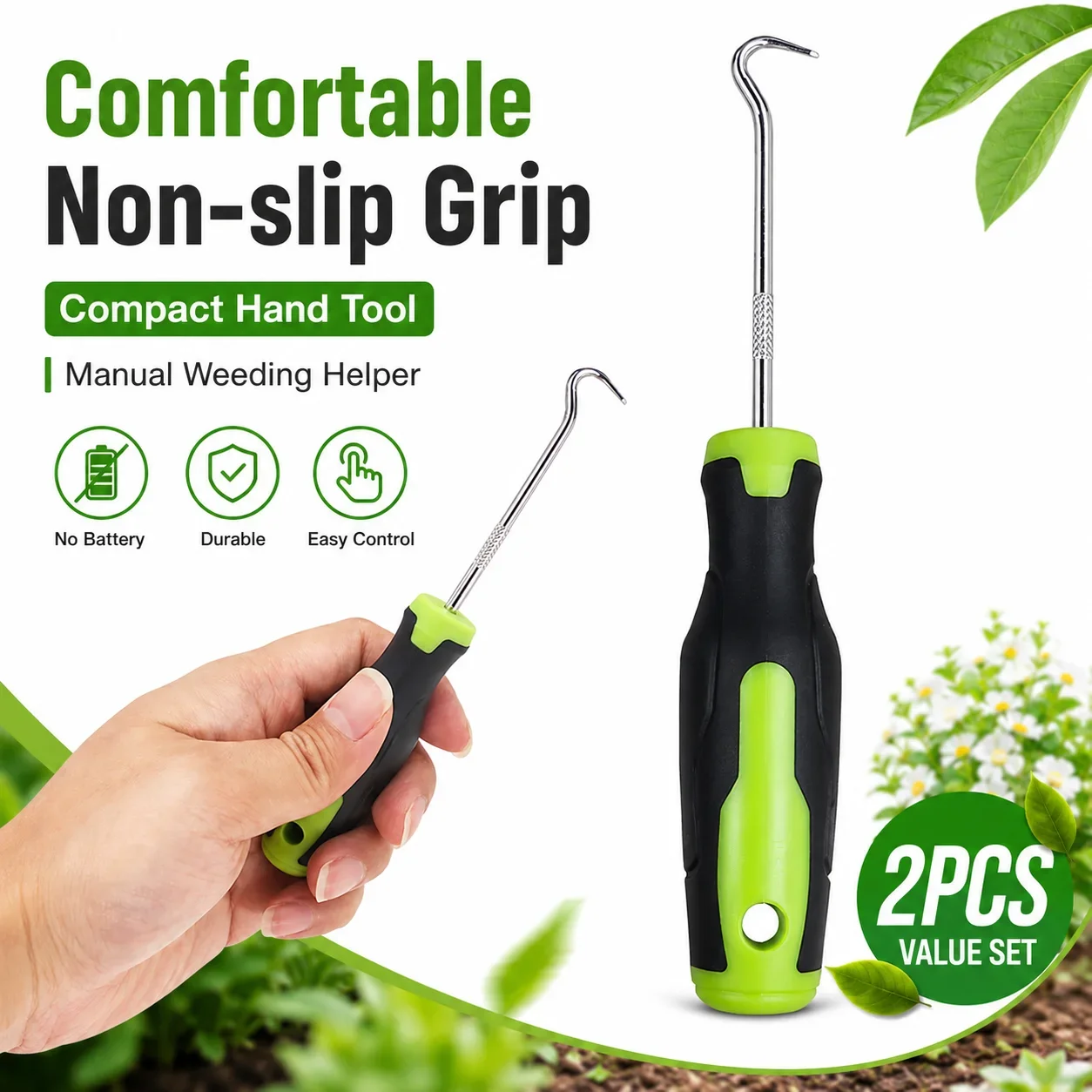 2 Herramientas Manuales de Ace - Smart Garden Edging reseña y precio