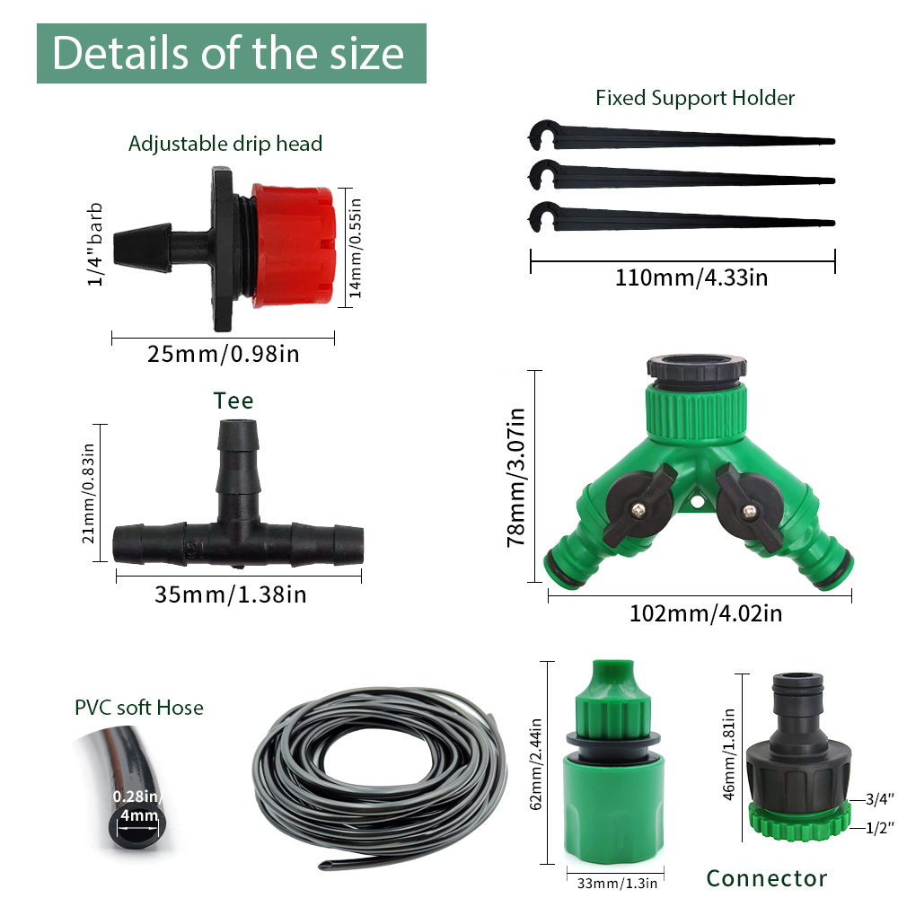 Sistema de riego por goteo par - Smart Garden Outdoor reseña y precio