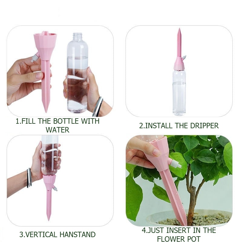 Sistema de riego por goteo aut - Smart Garden Outdoor reseña y precio