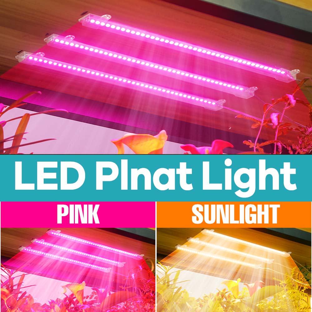 Tira de Luz LED para Cultivo d - Led Plant Light Strip reseña y precio