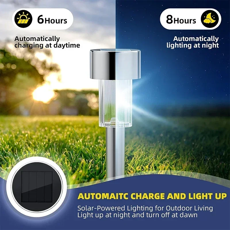 Luces solares para exteriores, - Smart Zen Garden reseña y precio