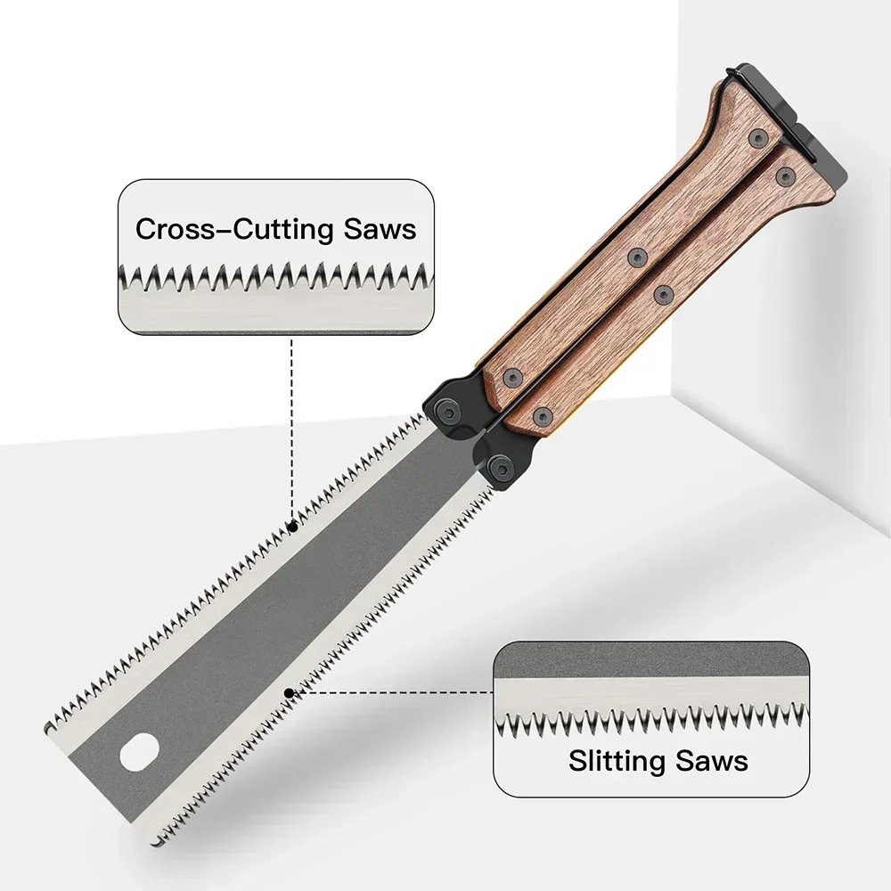 Sierra de mano plegable de dob - Smart Garden Edging reseña y precio
