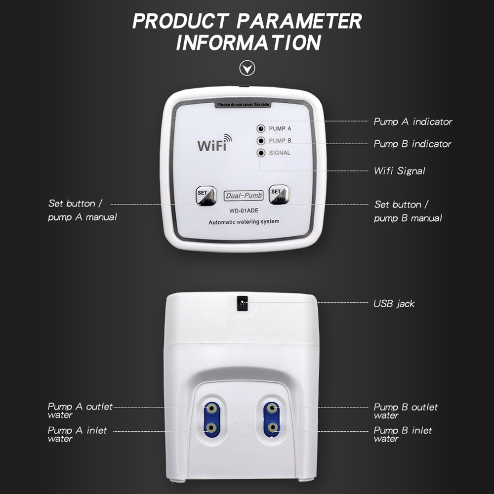 Dispositivo de riego inteligen - Wifi Irrigation Timer reseña y precio