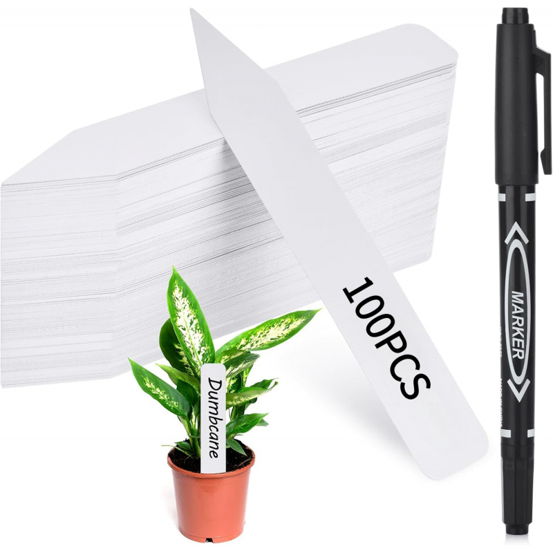 Etiquetas de Jardín Impermeabl - Garden Journal Planner reseña y precio