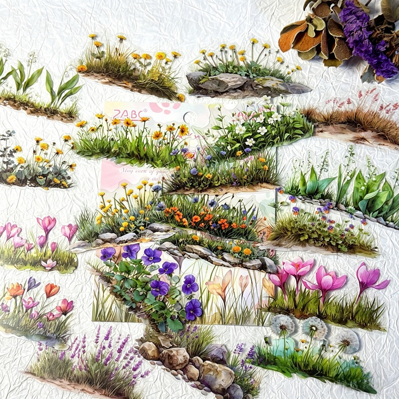 Paquete de 20 hojas de pegatin - Garden Journal Planner reseña y precio