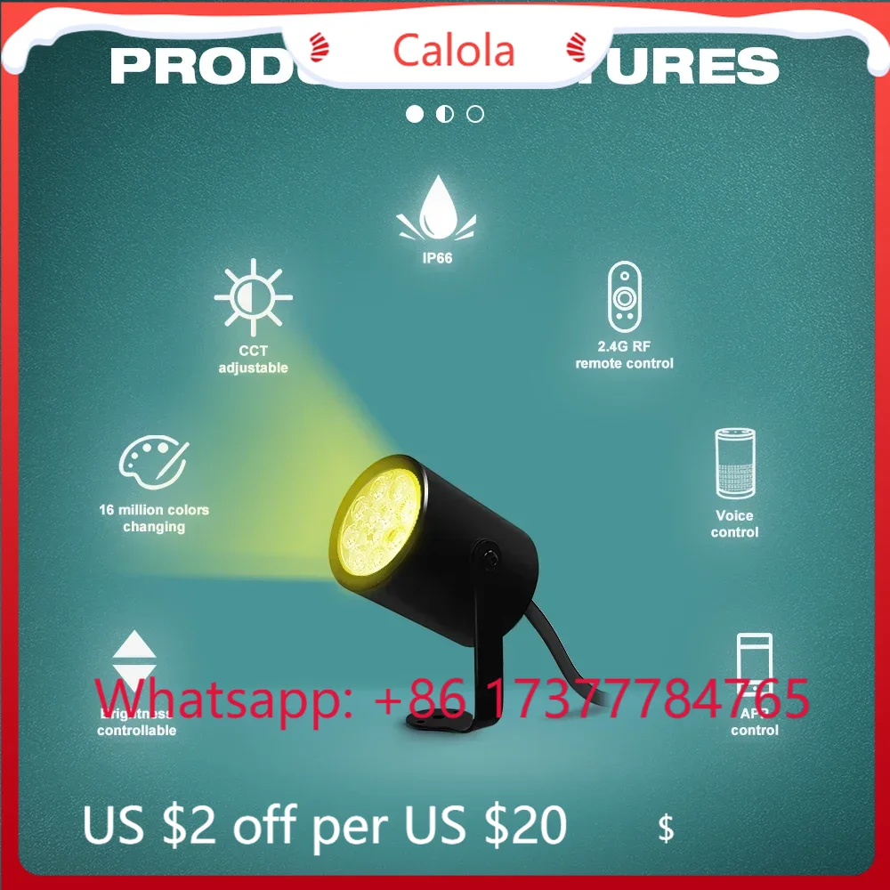 Lámpara LED de Pared Inteligen - Smart Garden Zigbee reseña y precio