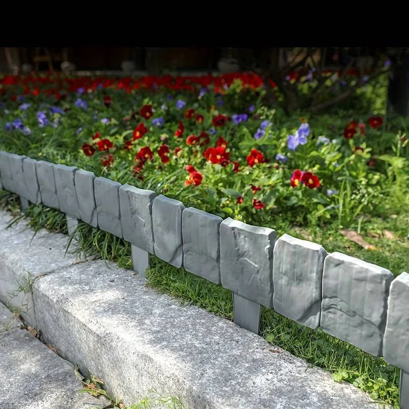 Borde de plástico para jardín, - Smart Garden Edging reseña y precio