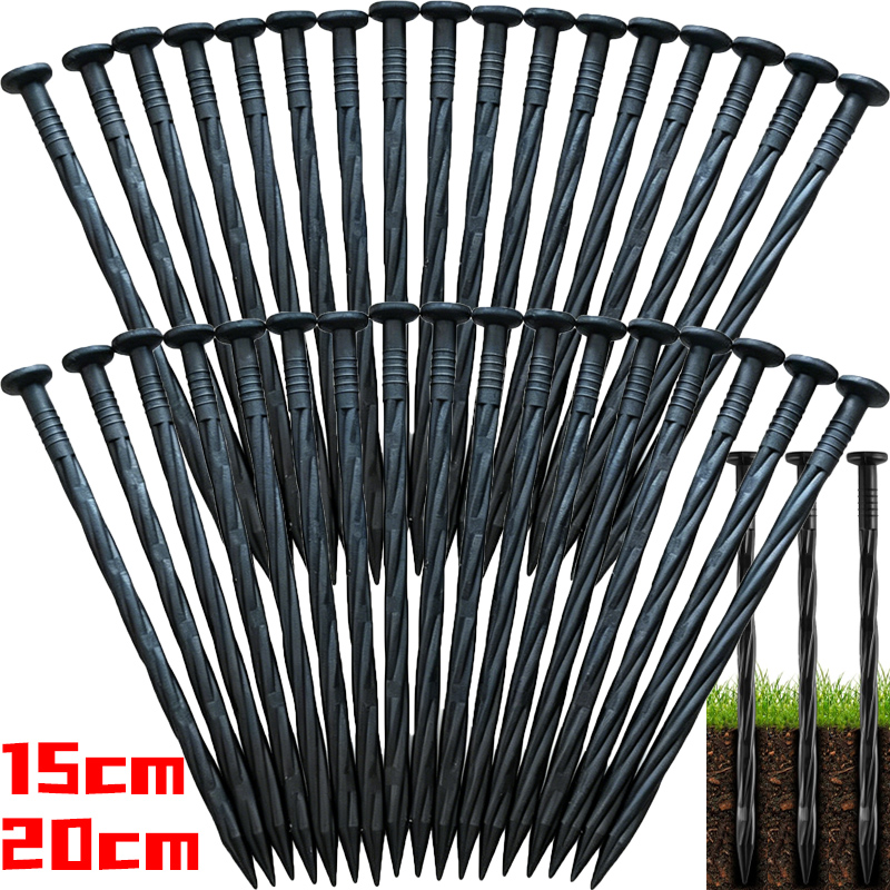 Clavos de Plástico para Fijaci - Smart Garden Edging reseña y precio