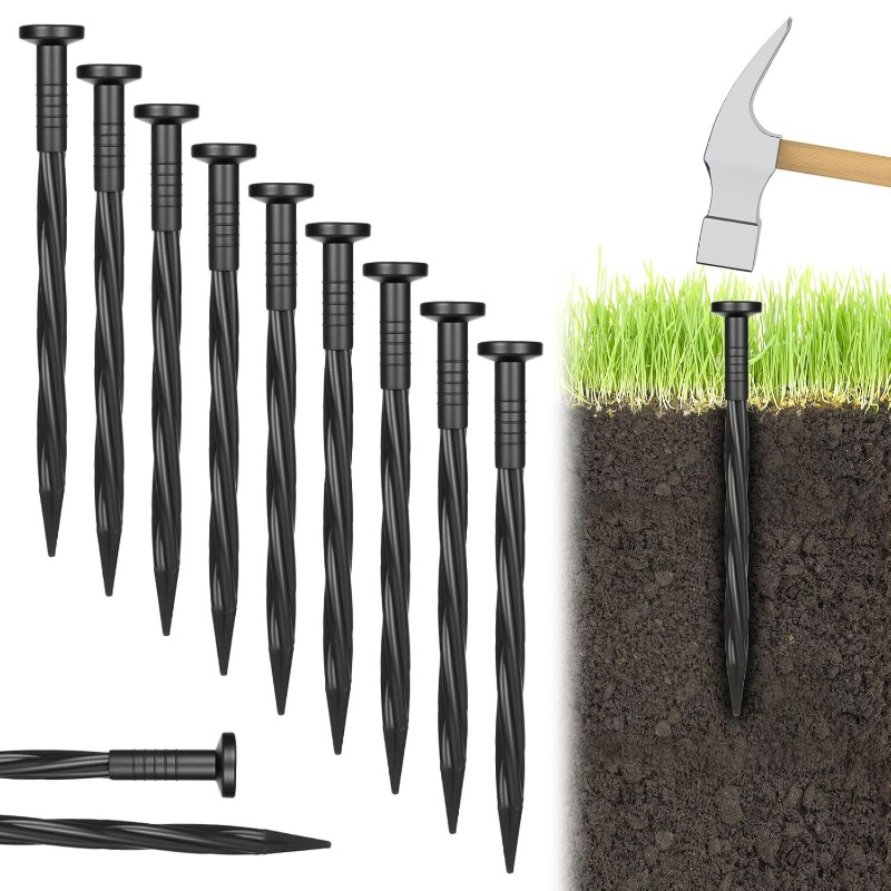 Clavos de Plástico para Fijaci - Smart Garden Edging reseña y precio