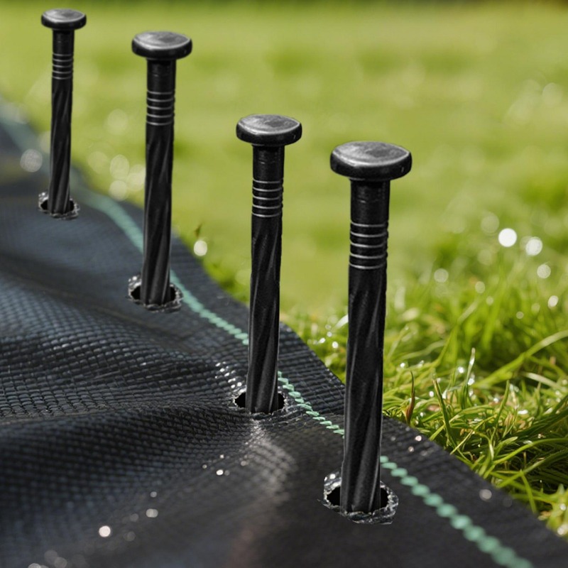 Clavos de Plástico para Fijaci - Smart Garden Edging reseña y precio