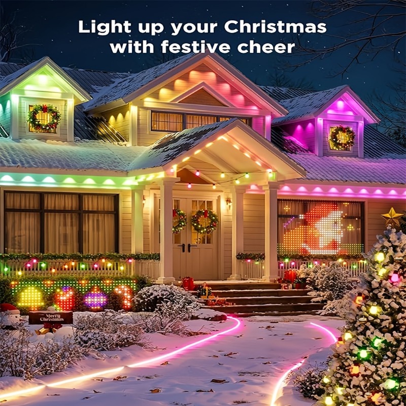 Luces exteriores permanentes d - Smart Garden Outdoor reseña y precio