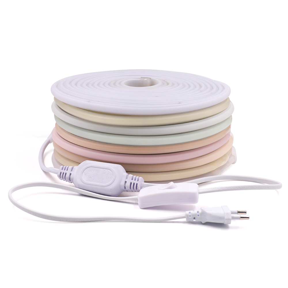 Tira COB AC 220V 288Leds/M IP6 - Led Plant Light Strip reseña y precio