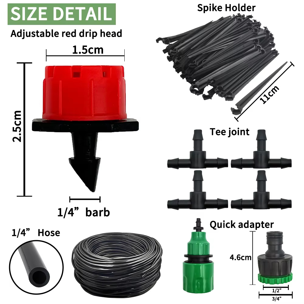 Kit de sistema de riego automá - Smart Garden Sprinkler reseña y precio
